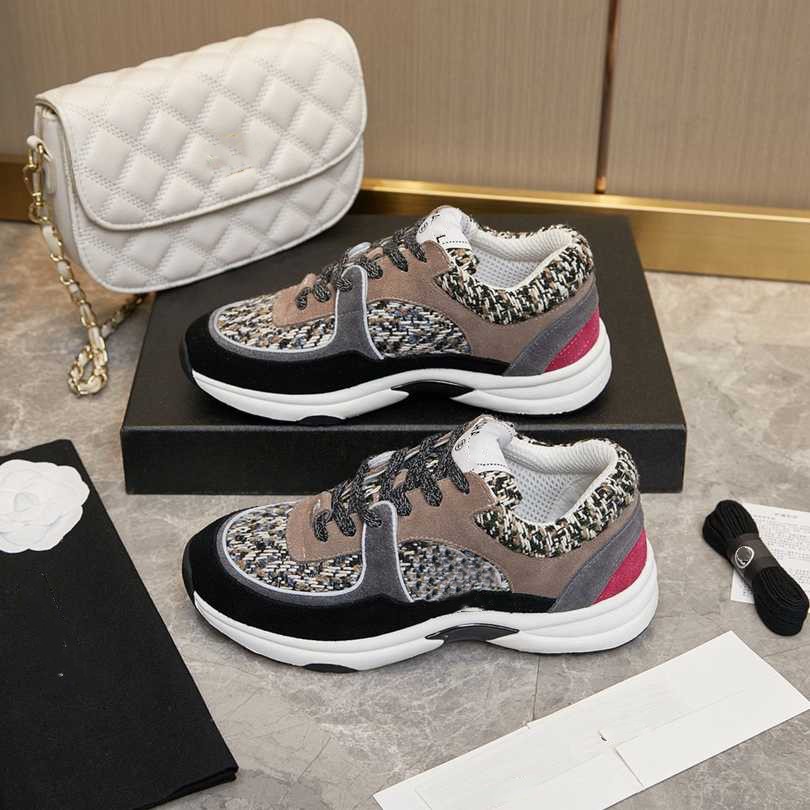 

Designer Luxury boots flat lady coco lace up woman fashion casual shoes high cut sneaker trainers runner sport shoe vintage flats, #13
