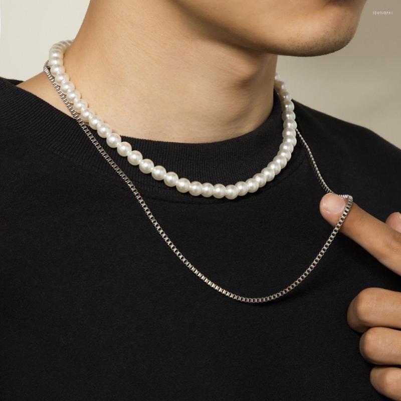 

Chains Fashion Cuban Men's Jewelry Punk Choker Chain Pendant Necklace