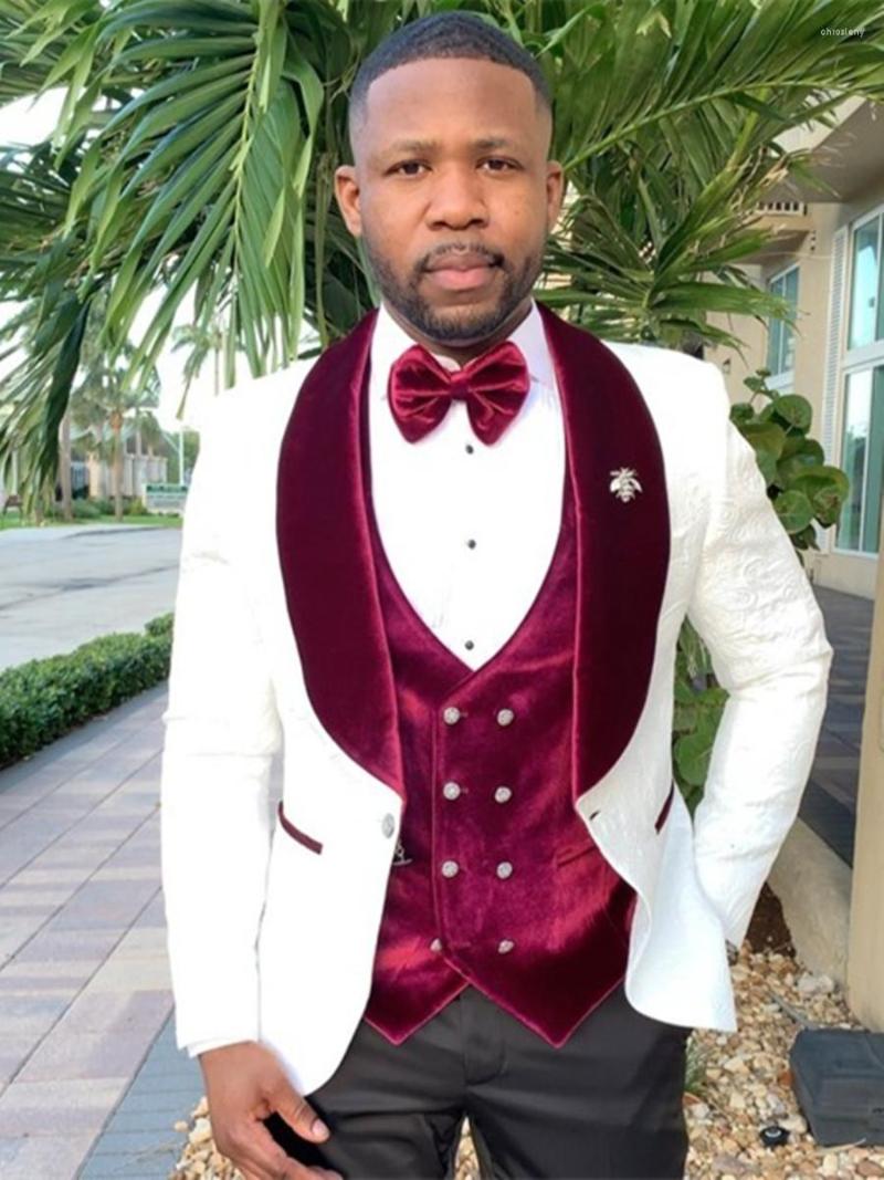 

Men's Suits Customized Men's Suit Embossing Groom Tuxedos Jacket Blazers Halloween Costume Elegant For Luxury Man Suit's Wedding 27, Same as image