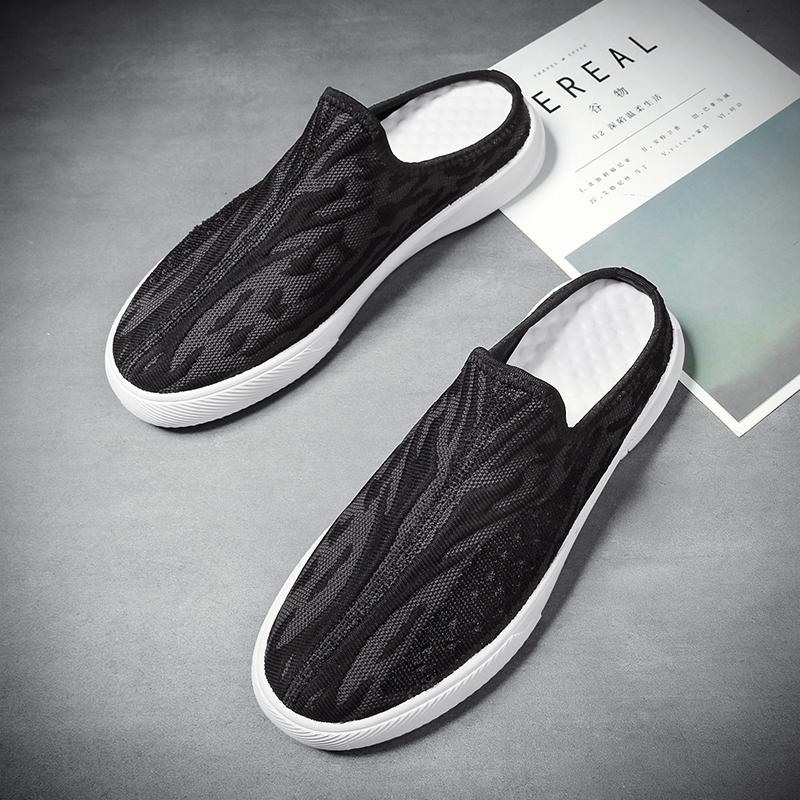 

Slippers Sandals-men Sandalias Hombre Sandalia Masculino Sandali Uomo Sport Sandals Sandale Homme Ete Safety Sandal Men ShoesSlippers, White