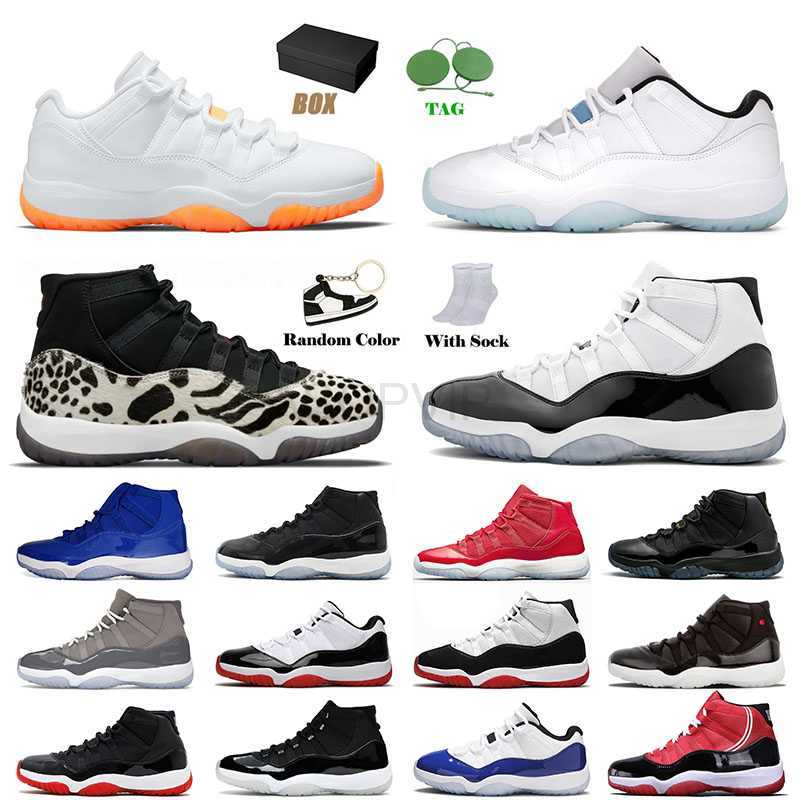 

Animal Instinct 11 11s Jumpman Mens Womens Basketball Shoes High Quality Space Jam XI Citrus Low Legend Blue Concord 72-10 Bred Cap and Gown, 36-47 jubilee 25th anniversary