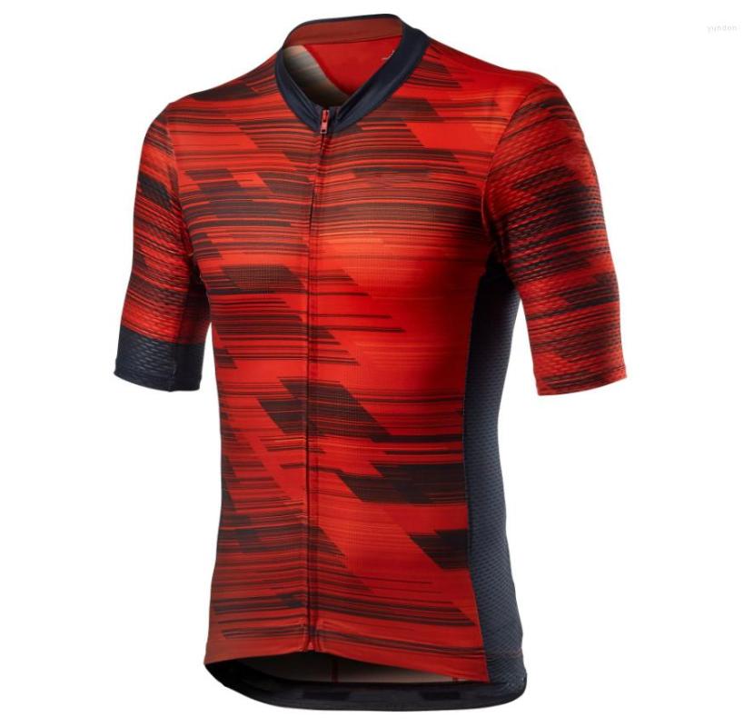 

Racing Jackets Top Outdoors Quality Cycling Jersey Long Sleeve MTB Bicycle Clothing Mountain Bike Sportswear Clothes