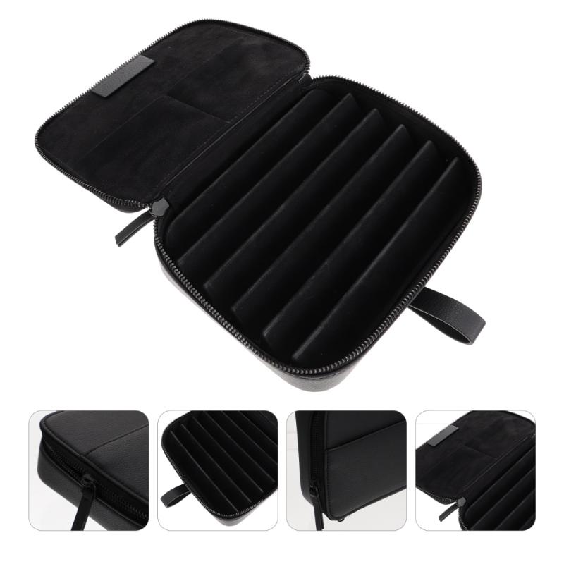 

Watch Boxes & Cases 1 Pc Strap Pouch Watchband Storage Bag Carrying Case Holder