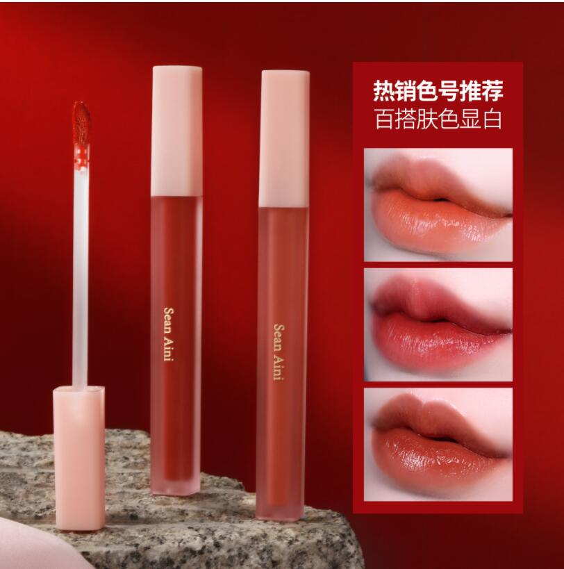 

Lip Gloss Liner Set Makeup Matte Lips Kit Package Liquid Lipstick Natural Nutritious Cosmetics Wholesale Lipgloss Kits Drop Delivery Dha0K, Red