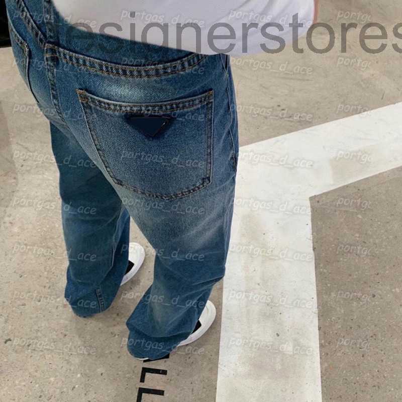 

designer Womens Denim Pants Fashion Blue Trousers Vintage Street Style Jeans Z8TS