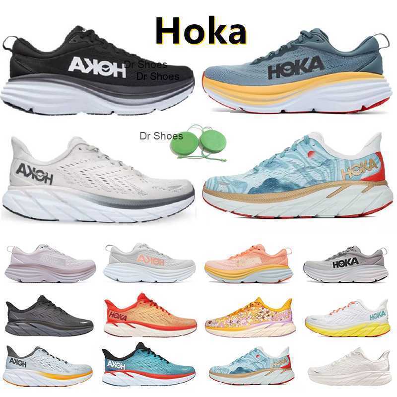 

WITH BOX designer 2023 Hoka One Bondi Men Running Shoes Designer Clifton 8 Sneaker Black White Orange Amber Yellow Goblin Blue Men Women Trainer Sports, Color#2