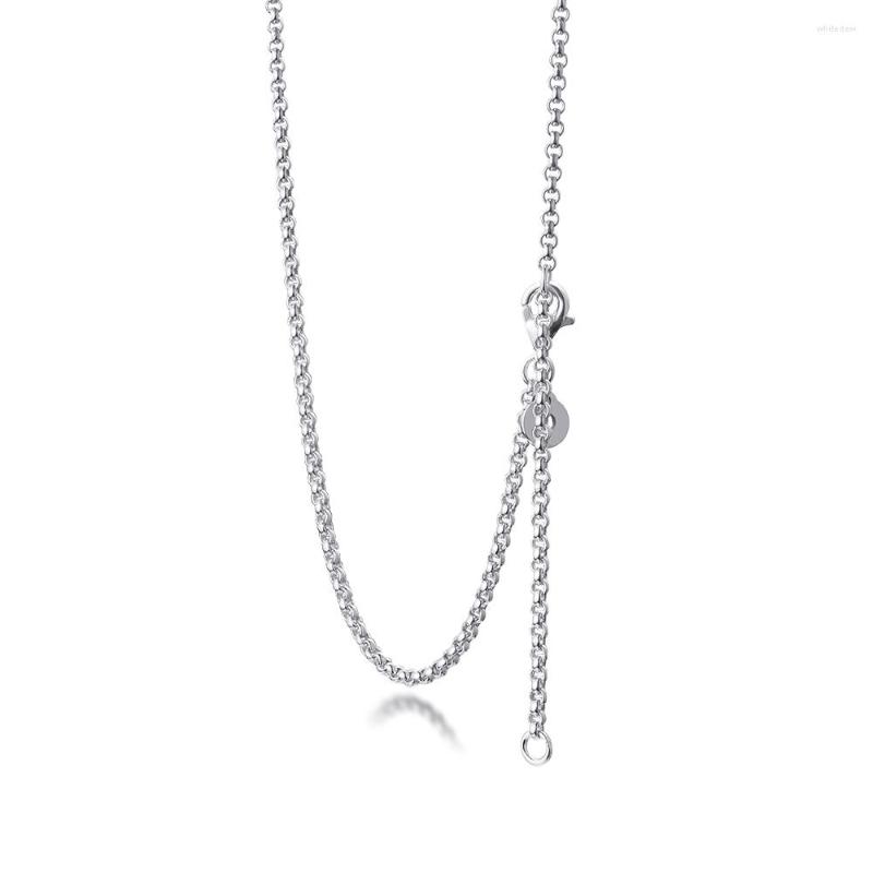 

Chains 925 Sterling Silver Rolo Chain Necklaces Jewelry