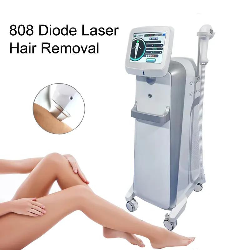 

Beauty salon permanent painless whitening diode laser hair removal new cooling technology 755 808 1064nm hair removal diodo laser depilacion