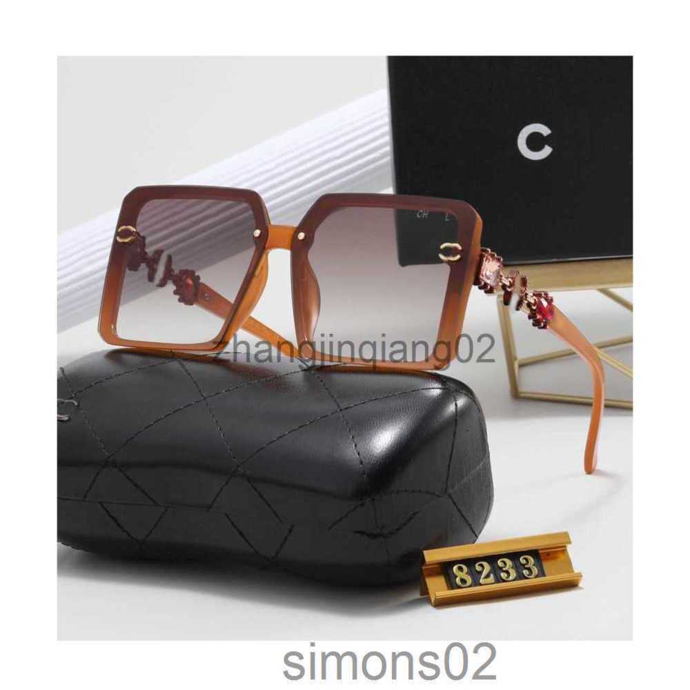 

Designer Channel Sunglass Cycle Luxurious Fashion Sport Polarize Sunglasses Men Women Vintage Baseball New Street Photo Driving Square Summer Glasses