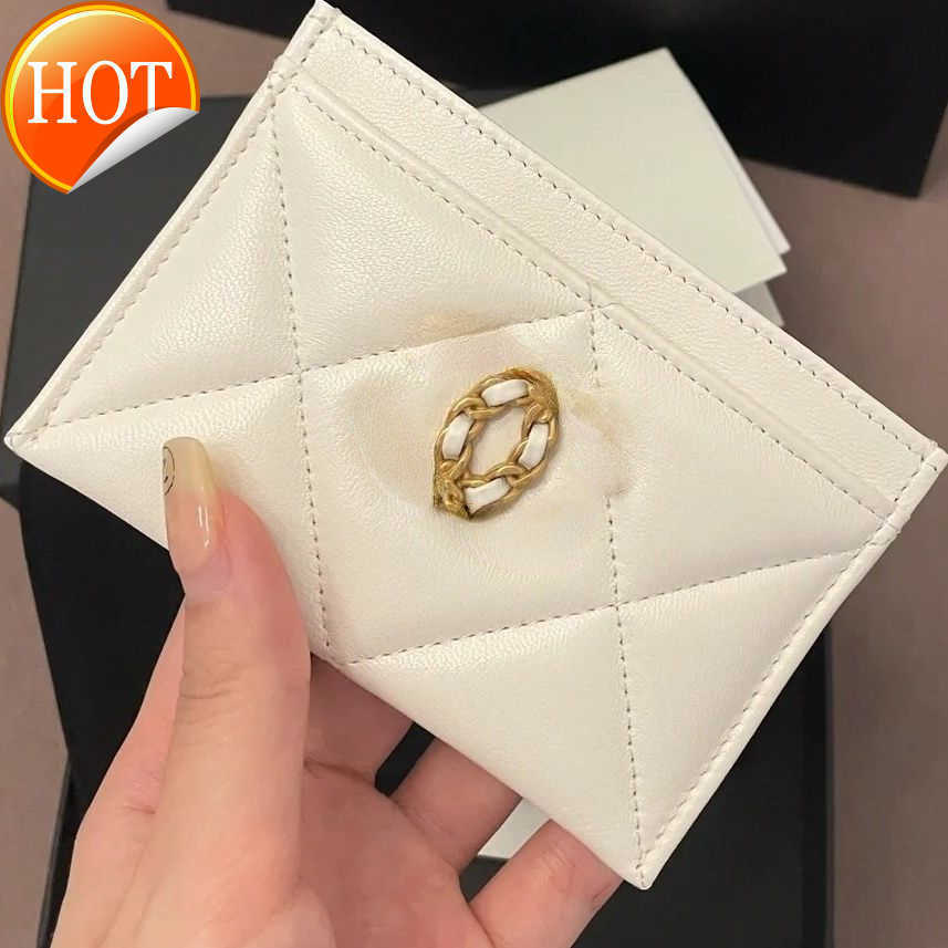 

Luxury Brand Designer Change Purse Card pack Cow Pickup Bag Small Fragrant Certificate Bank Multi- Portable Holder Lattice High Beauty Wind Factory Direct Sale, Pink