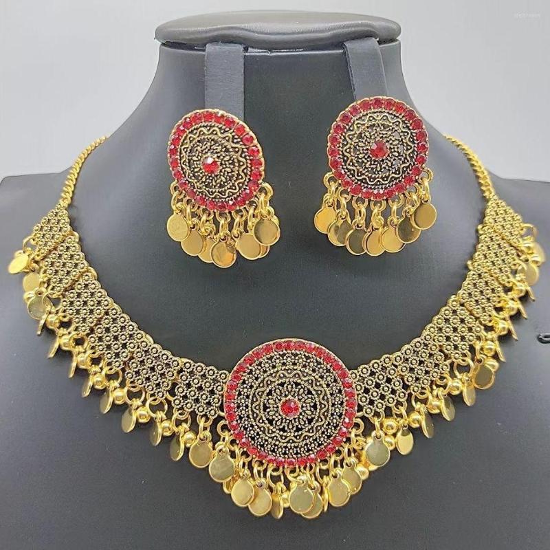 

Necklace Earrings Set Jewelry For Women CHD21408, Picture shown