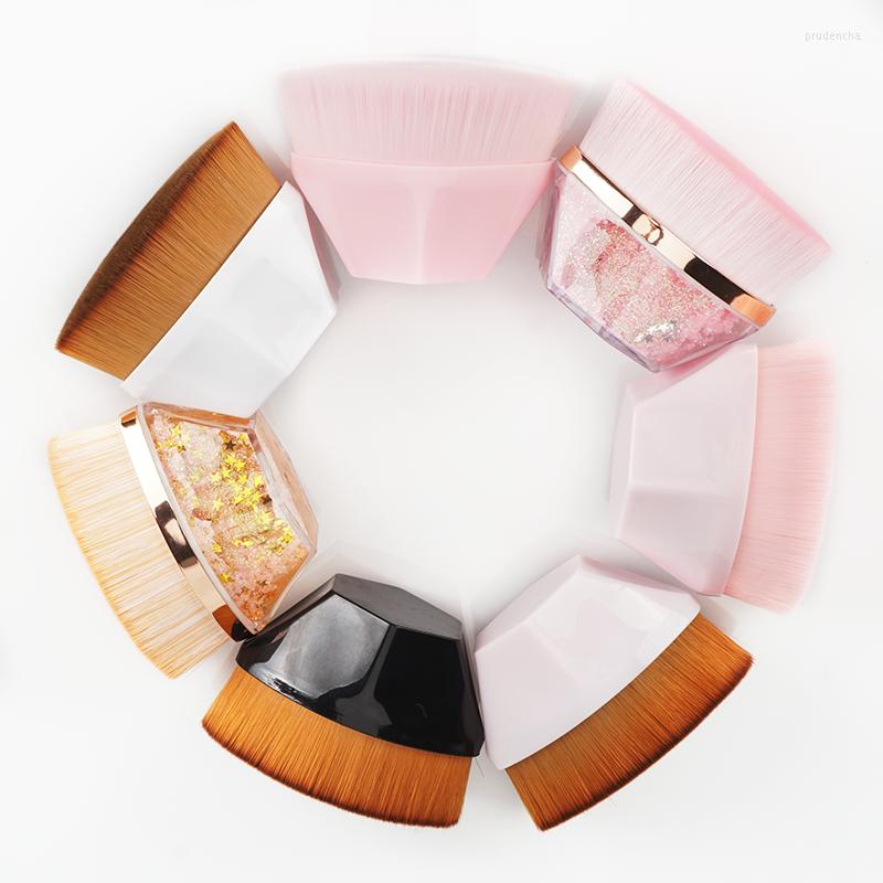 

Makeup Brushes Hexagon Brush Beauty Powder Face Blush Professional Foundation Large Cosmetics Soft Base Make Up