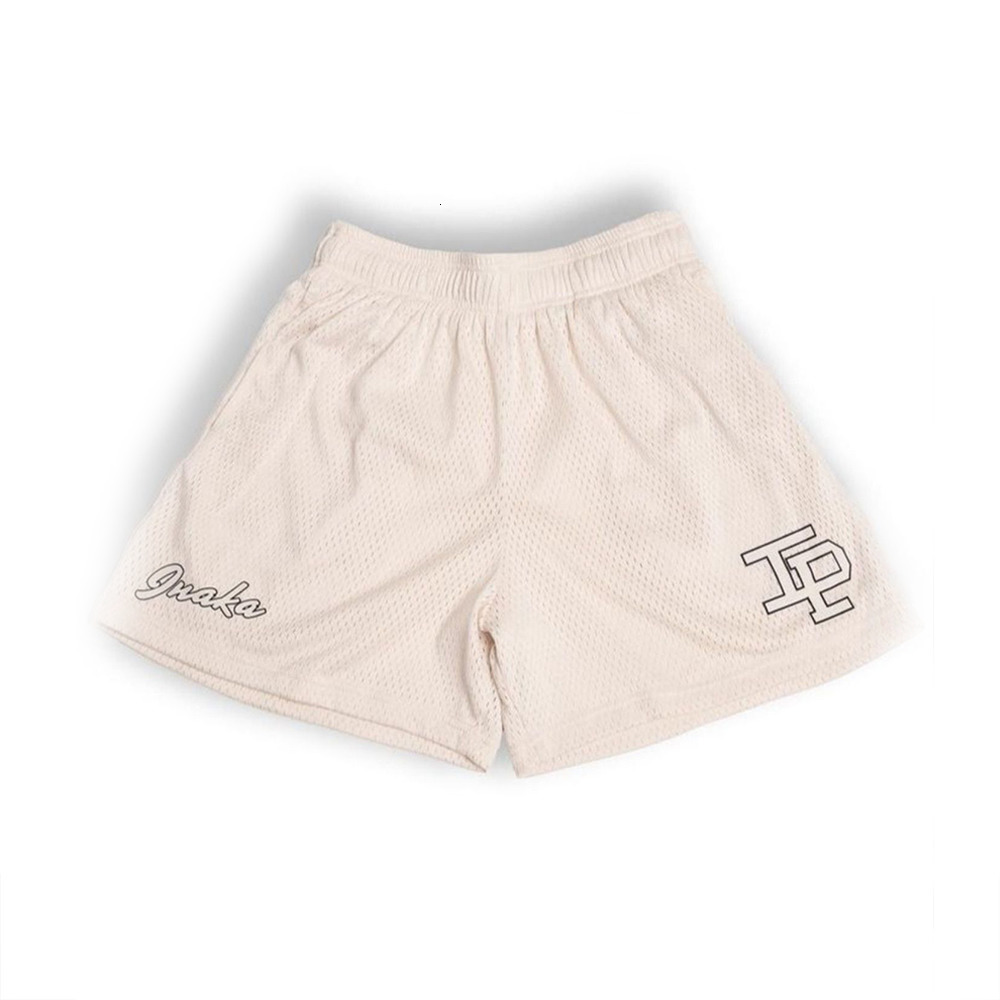 

Men's Shorts Inaka Power Double Mesh Shorts Season 14 Men Women Classic GYM Mesh Shorts Inaka Shorts With Inner Liner IP Shorts 230317, Ipdl018