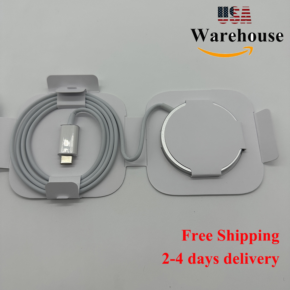 

QI 15W Fast Magnetic Wireless Chargers for iPhone 14 13 12 11 Pro Max Magsafe Charger