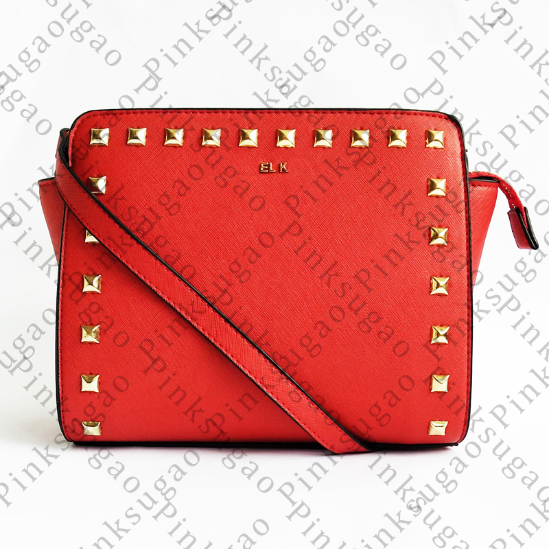 

Pink sugao shoulder crossbody bags handbag high quality large capacity purse women fashion luxury pu leather girl shopping bag 3style 3038, Pink-style 2