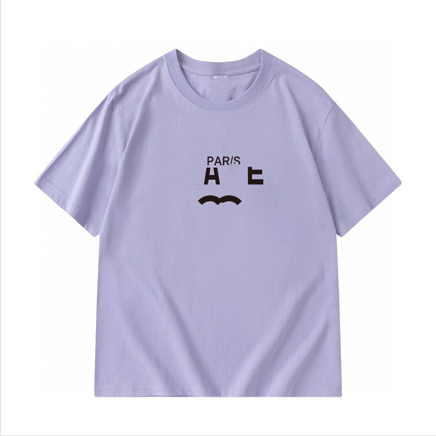 

Men's T-Shirts Fashion Men's T-Shirt 2023 Channel New cotton soft anti-wrinkle retro decorative printing letters casual student lovers short sleeve 07-014, 14
