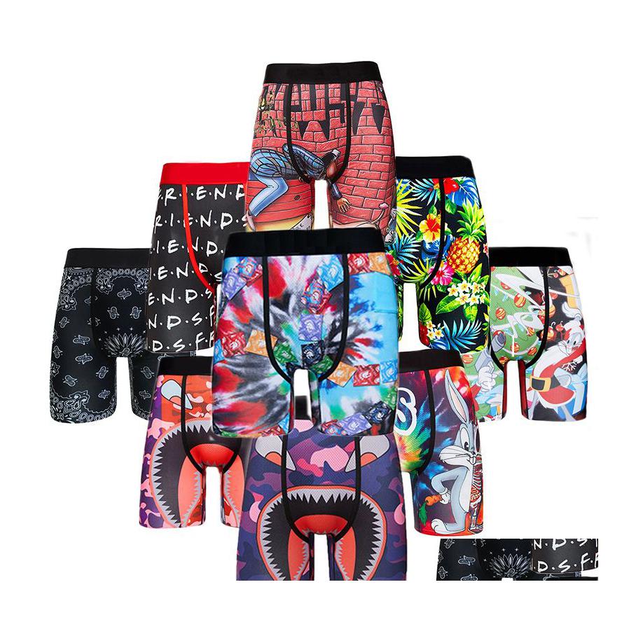 

2016 Underpants 20Color Sexy Underwear Ice Silk Quickdrying Mens Shorts J Tight Boxer Breathable Sports Swimming Surfing Brand Us Size Dr Dhoz7, Random color