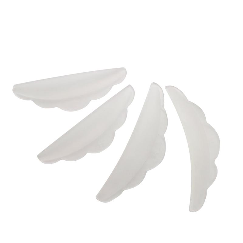 

False Eyelashes 2023 Recycling Silicone Eyelash Perming Curler Curling S M L Fake Eye Lashes Shield Pad Curlers For
