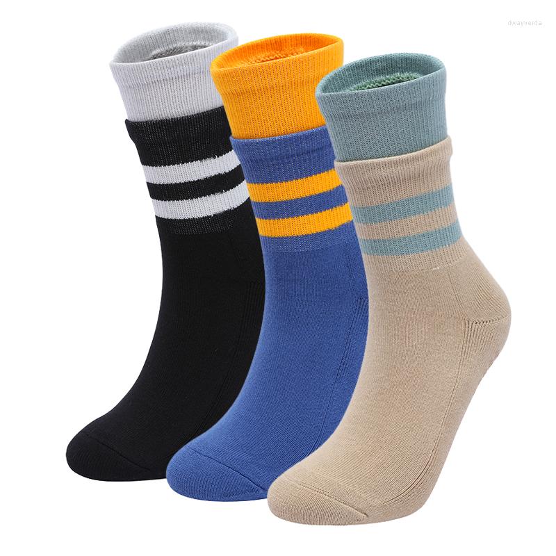 

Athletic Socks Women Non-slip Yoga Mid-tube Breathable Pilates Sports Sock Ladies Cotton Fitness Dance Ballet Indoor Floor, Style 4