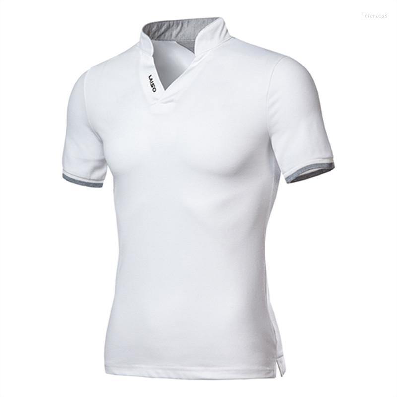 

Men's T Shirts Summer Fashion Men's Shirt Casual Patchwork Short Sleeve Mens Clothing Trend Slim Fit Hip-Hop Top Tees 7XL, Blue