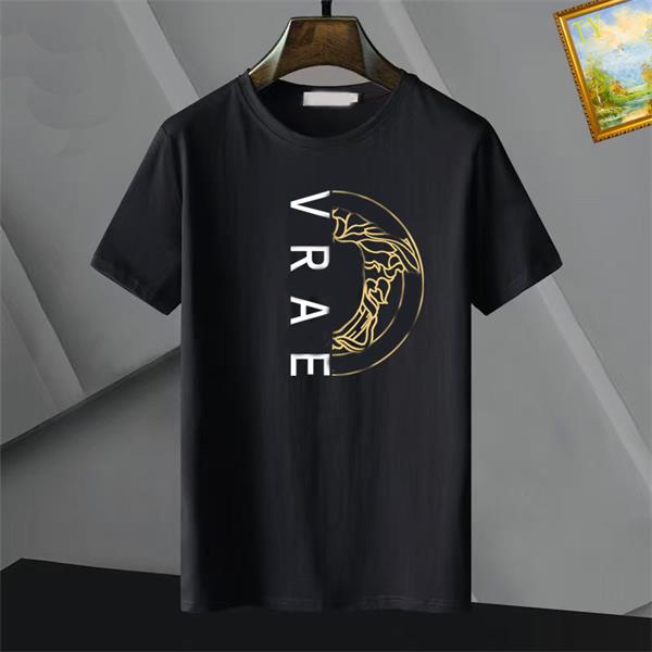 

Mens Letter Print T Shirts Black Fashion Designer Summer High Quality Top Short Sleeve Size m-m4xl