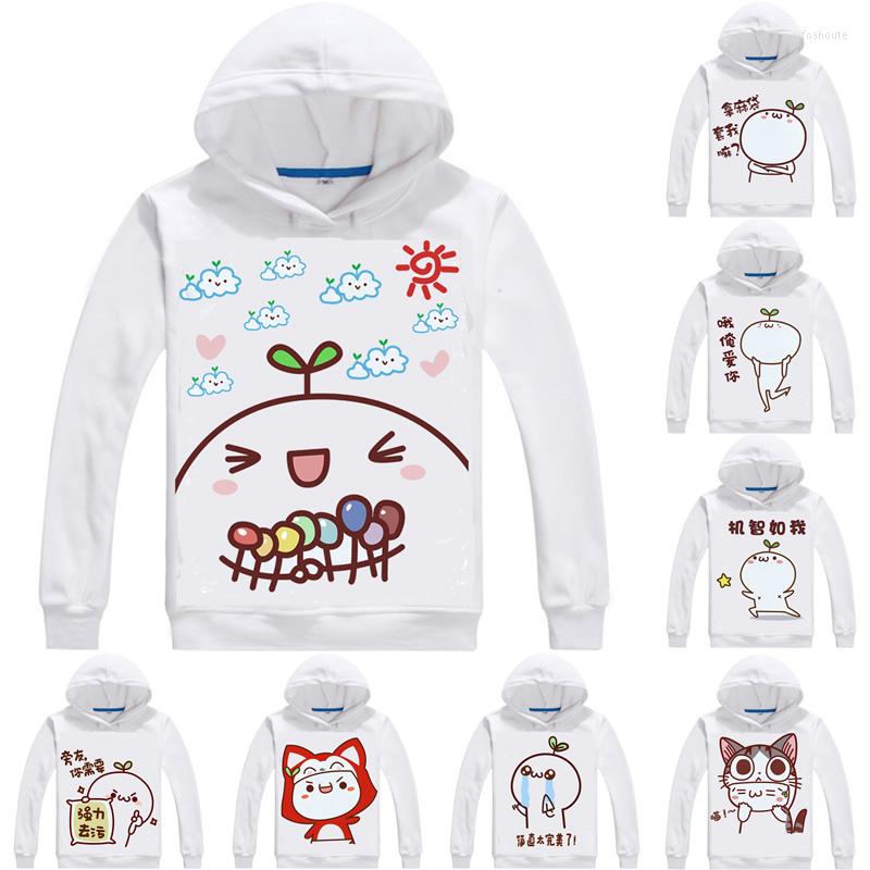 

Men's T Shirts Rough Color Text Hoodies Multi-style Hooded Hoodie Kaomoji Emoticon Kawaii Ero Lovable Adorable Cute Cosplay Sweatshirts, Style 4