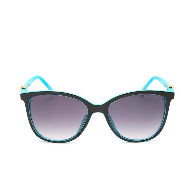 

Luxury Designer Sunglass Key Buckle Classic PC Frame Beach Sun Glasses For Men Women 4 Colors Optional Number 4078