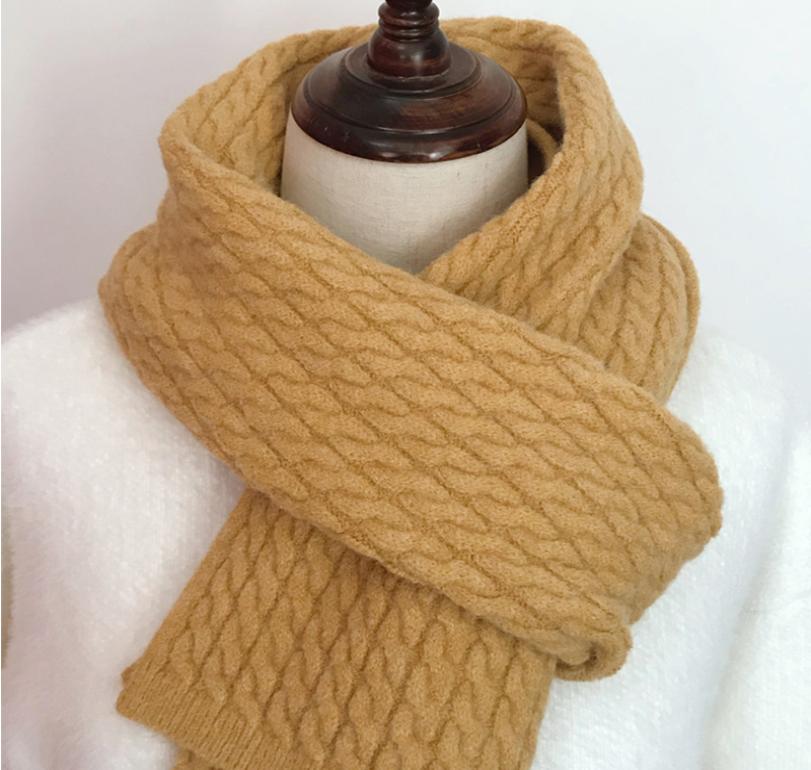 

fashion men women scarves winter warm knitting scarf ladies cashmere Wraps girls muffler3706401
