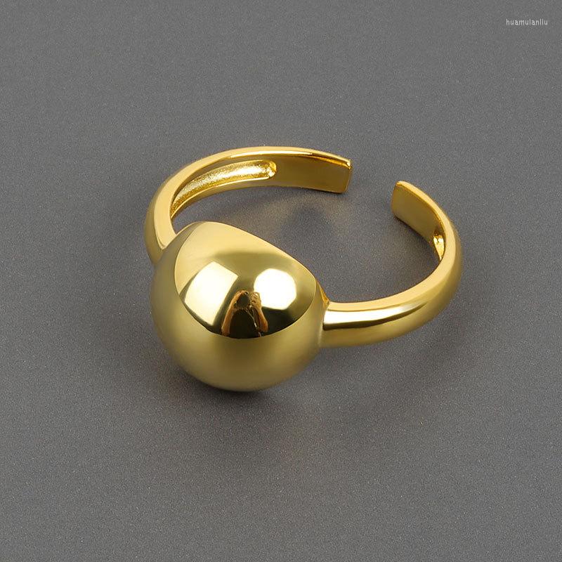 

Wedding Rings Jianery Gothic Ball Beads For Men Women Jewelry Birthday Gift Romantic Engagement Drop