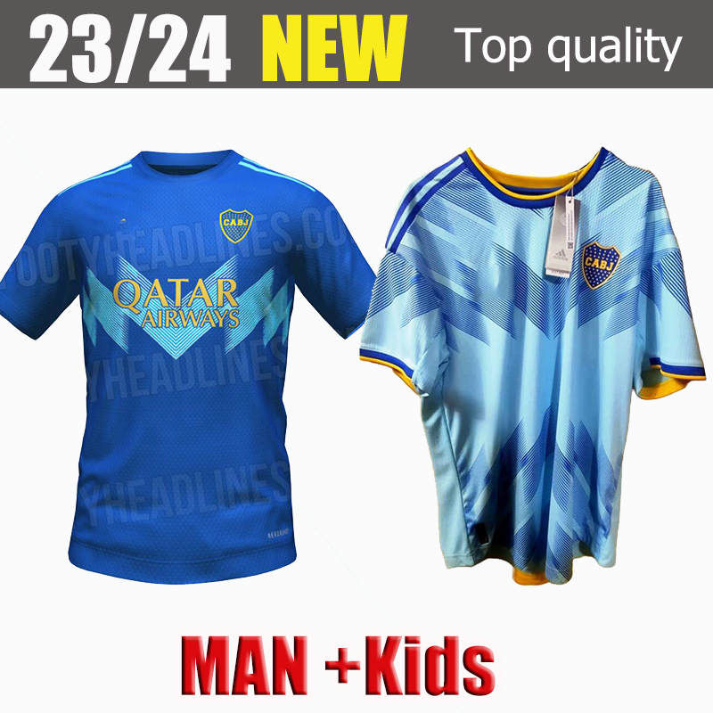 

BENEDETTO 2023 2024 Boca Juniors soccer Jerseys fans player VILLA SALVIO Men kids Salvio camisa de futebol 23 24 football shirt TEVEZ CARLITOS MARCOS ROJO VAZQUEZ