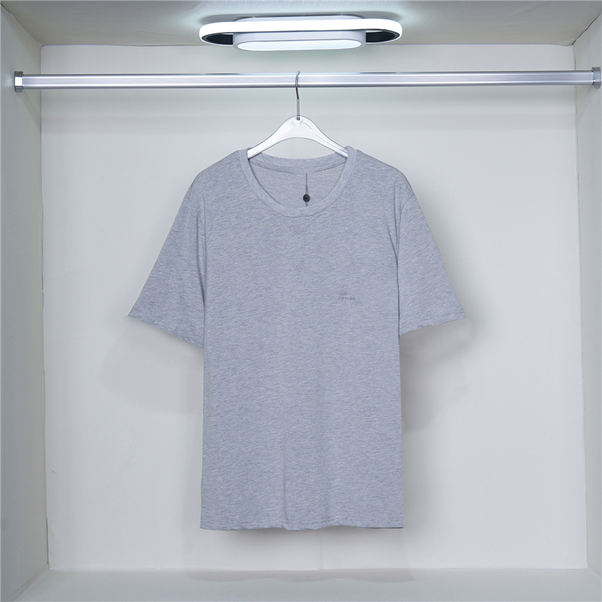 

Men's T-Shirts Fashion Men's T-Shirt 2023 Channel New cotton soft anti-wrinkle retro decorative printing letters casual student lovers short sleeve 08-03