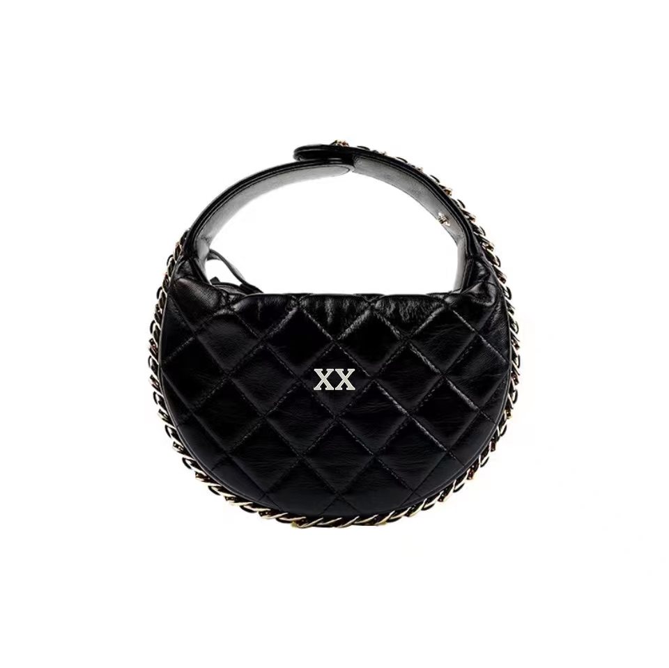 

Casual Women's Handbag Designer Women's Crossbody Bag Fashion Luxury Bag Crossbody Bag Black White, Replace the chain