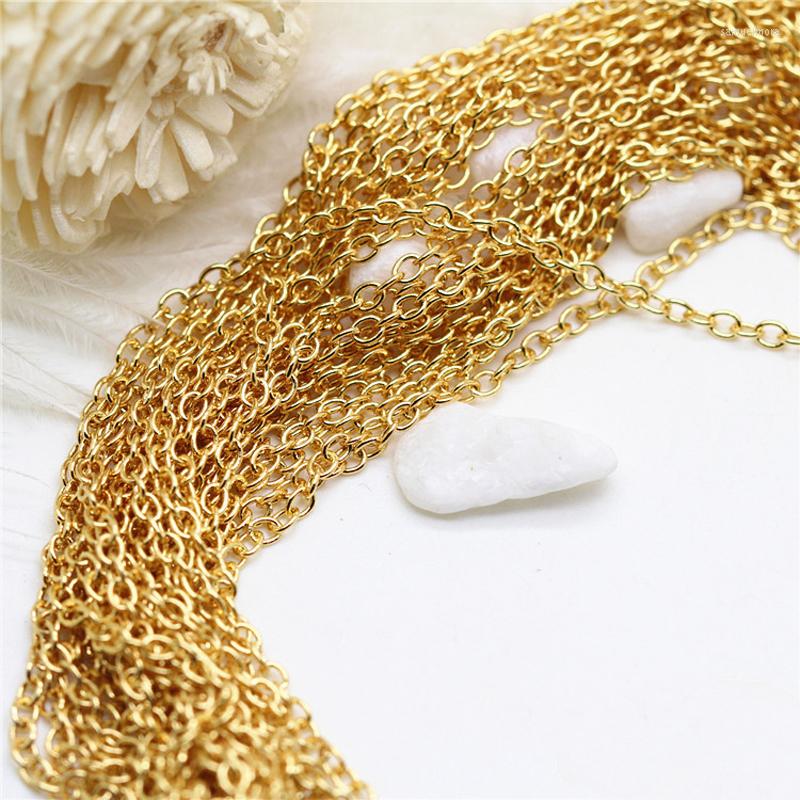 

Chains 10 Meters/lot Handmade Diy Jewelry Material Pure Copper O-chain Necklace Bracelet Earring Accessories Charm Extension