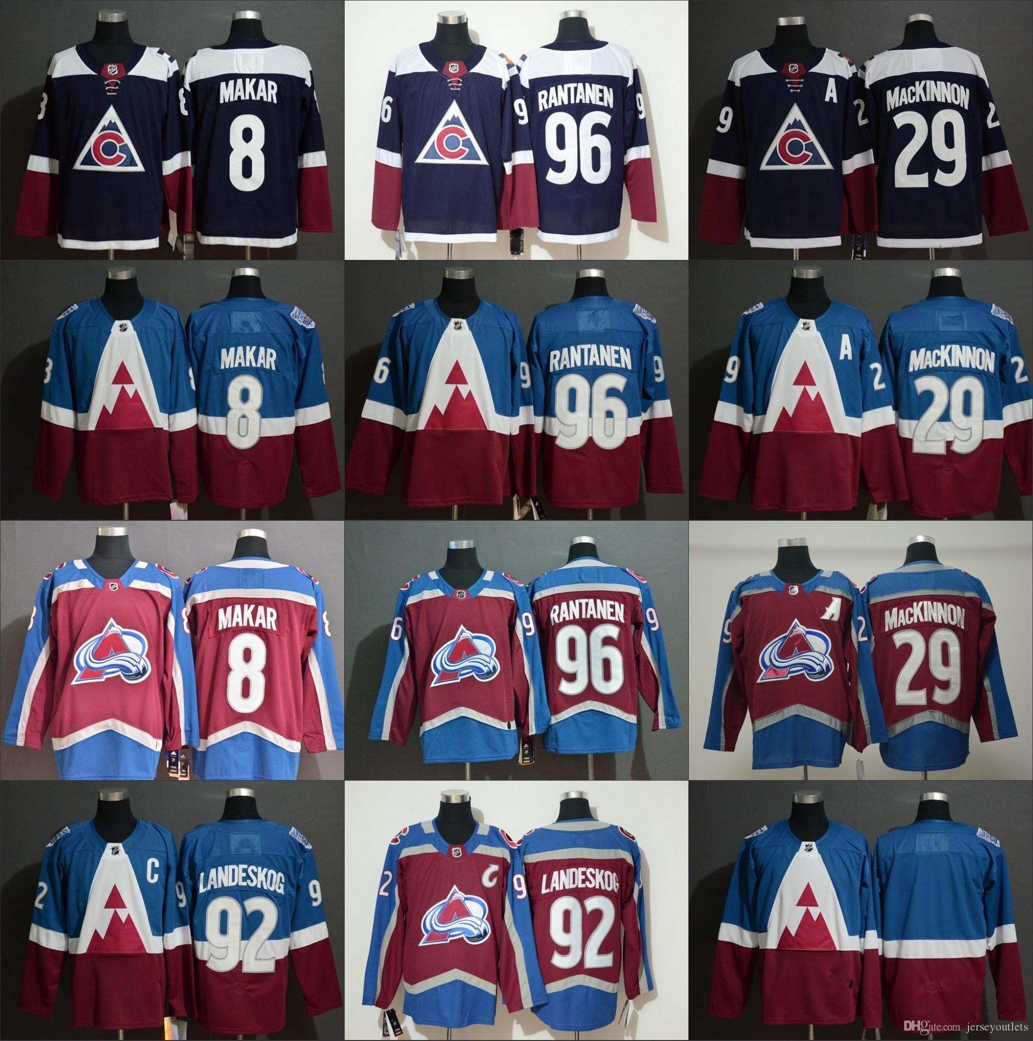 

Hockey 2020 Stadium Series Jerseys Colorado Avalanche Hockey 8 Cale Makar 29 Nathan MacKinnon 92 Gabriel Landeskog 96 Mikko Rantanen Navy Bu, Blank