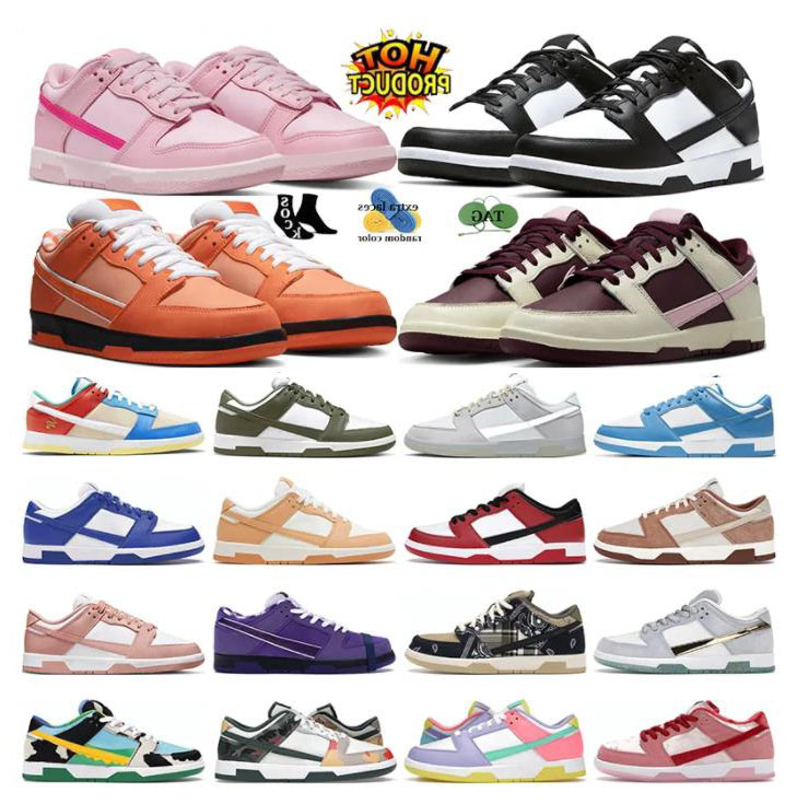 

Men Women Panda Casual Shoes For Triple Pink Medium Olive Orange Lobster Valentines Day UNC Grey Fog Rose Whisper Blueberry Medium Curry GAI trainers sneakers, Mahogany