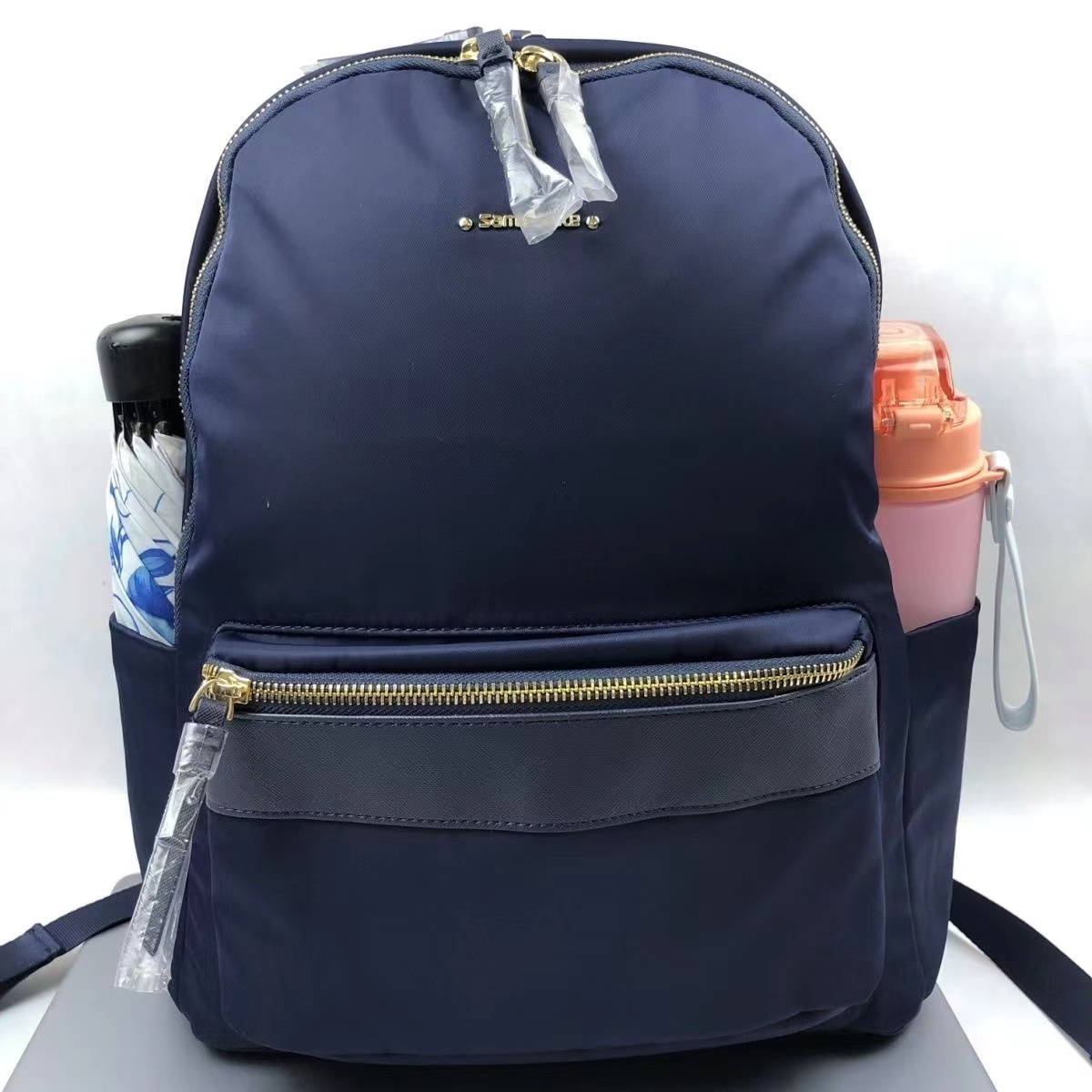 

Sam Backpack Slim School Bags Backpack fit 14 in laptop ALPHA 3 Ballistic Nylon Tummi tumin Bags for Laptop black business backpacks computer bag Tumi backpack1, Blue