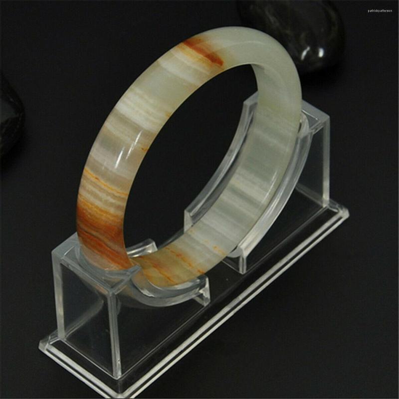

Bangle Chinese Natural Beautiful Afghanistan Jade Hand Carved Bracelet Gift