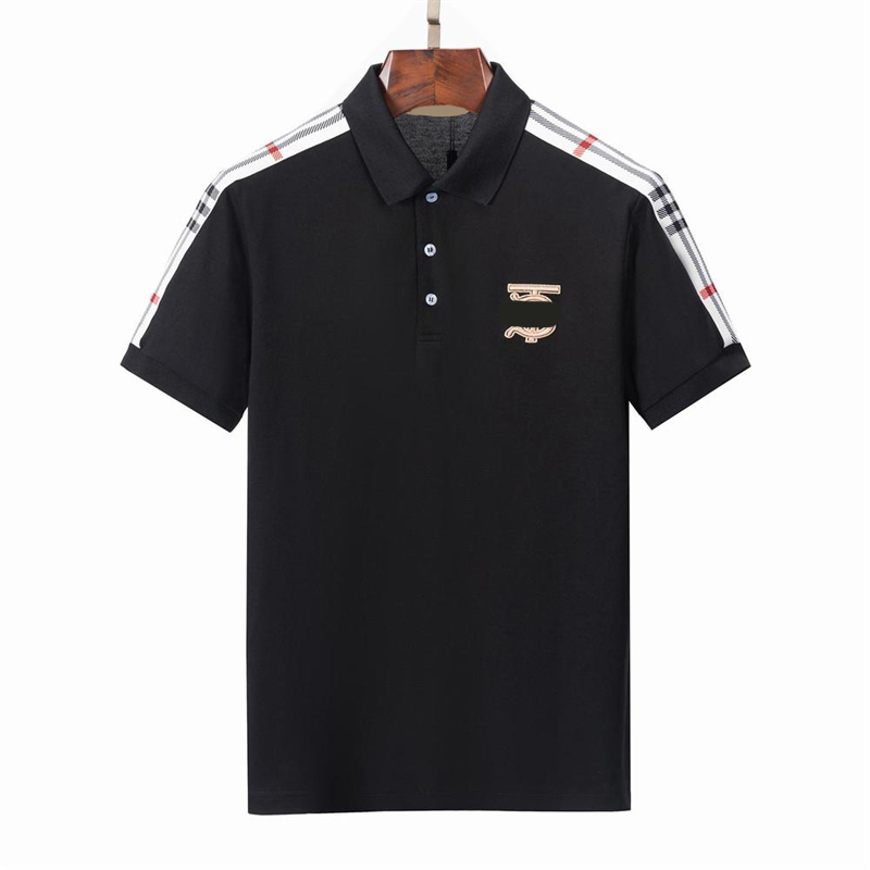 

Best seller New crocodile Polo Shirt Men Short Sleeve Casual Shirts Man's Solid classic t shirt Plus Camisa Polo Size M-3XL #888, White