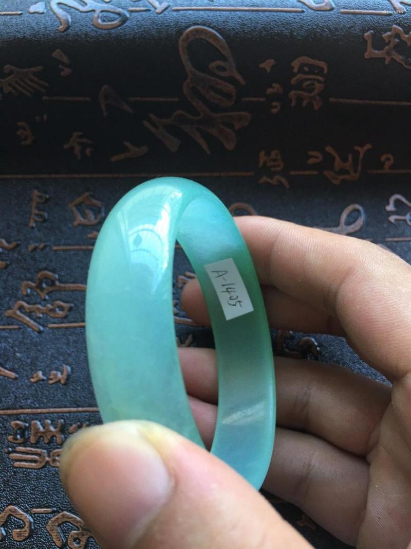 

Bangle 58mm Certified Natural Blue Bracelet Handmade AC1405
