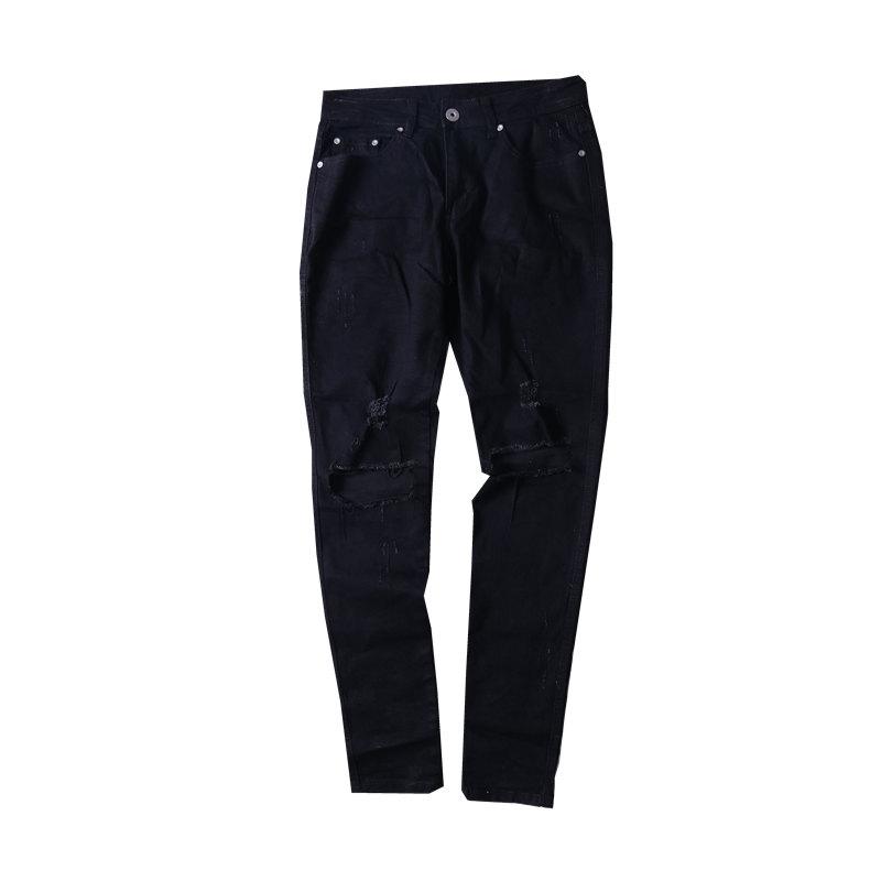 

Men's Jeans UK0094 Fashion 2023 Runway Luxury European Design Party Style Clothing, Picture shown