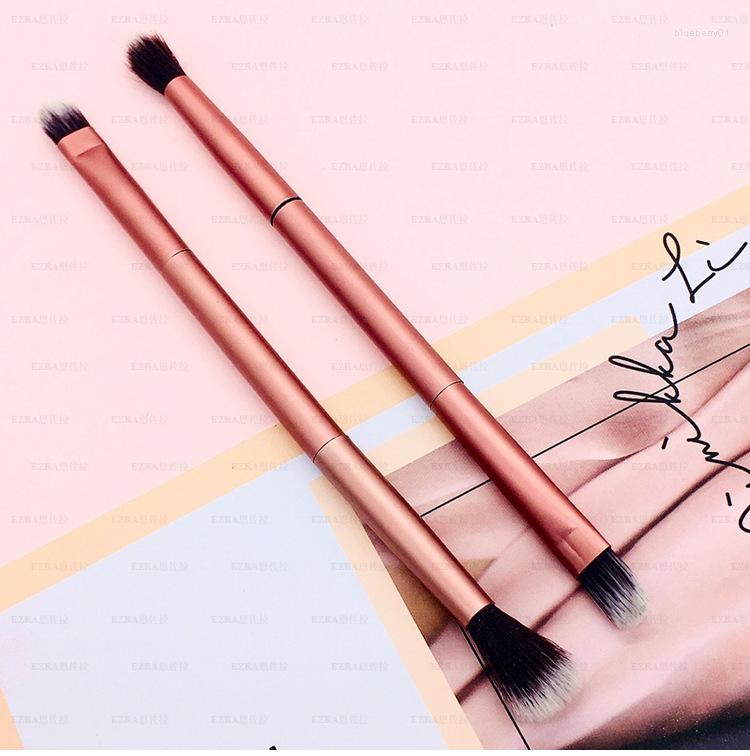

Makeup Brushes Eyeshadow Brush Doubled Ended Eye Make Up Cosmetics Tool Cosmetic Applicator 1pc