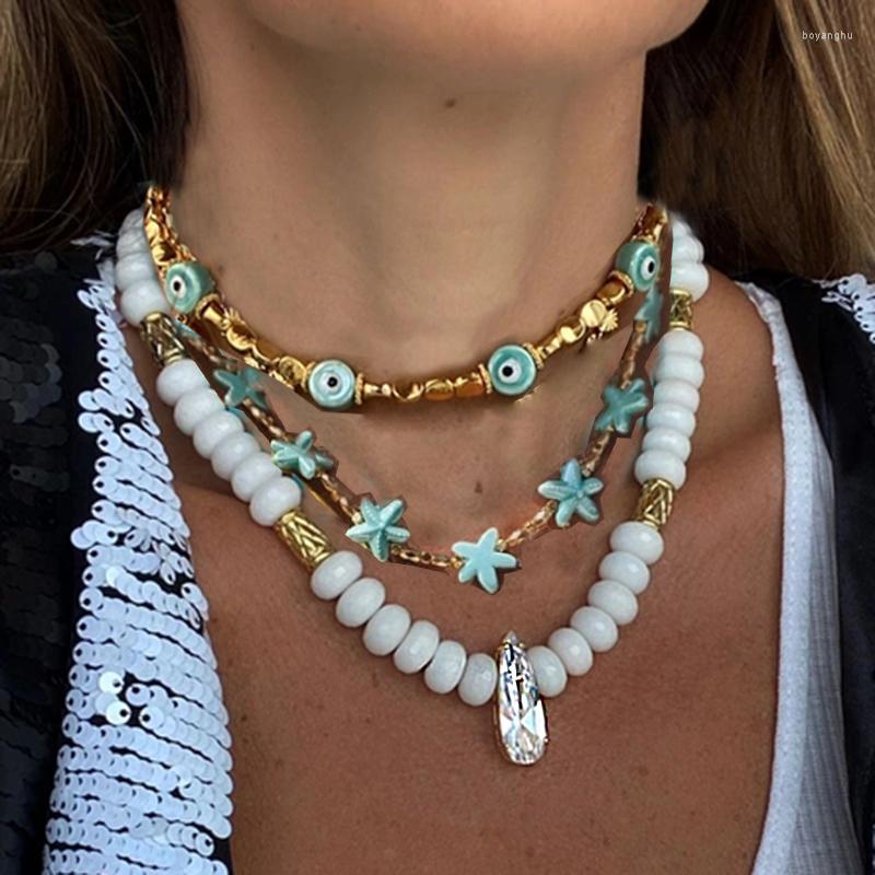 

Choker Luxury Necklace For Women Butterfly Clavicle Pendant Anniversary Gift Jewelry Bead Girls Party Handmade Greative