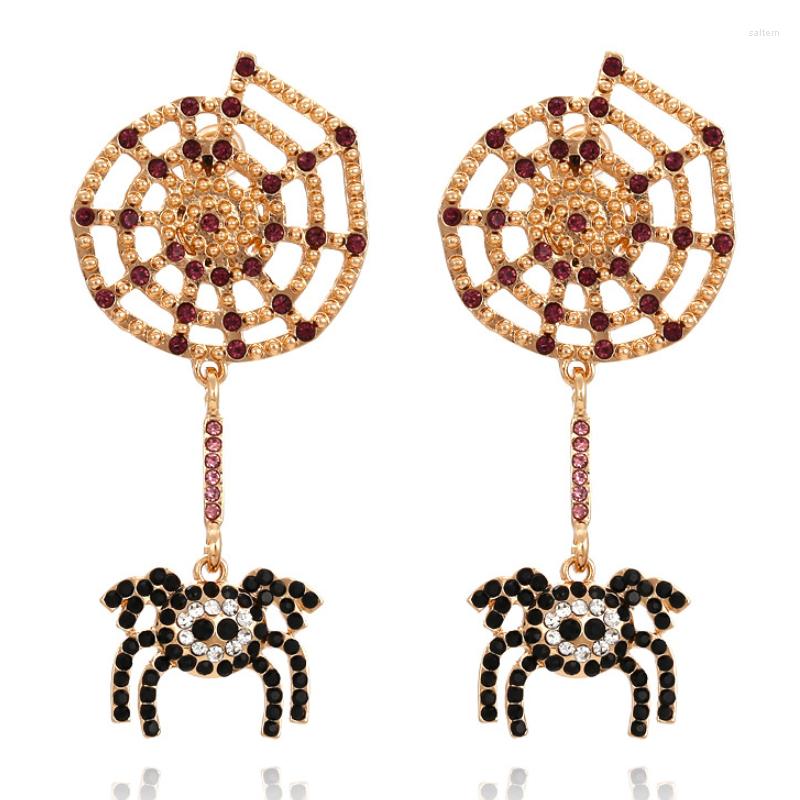 

Dangle Earrings Retro Creative Small Animal Spider