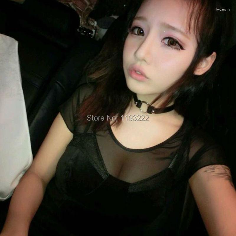 

Choker Fashion Jewelry Round Necklace Punk Rock Harajuku Handmade Collar