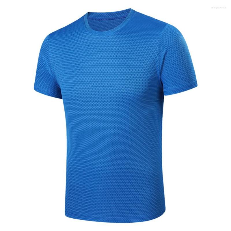 

Racing Jackets Quick Dry Short Sleeve Sport T Shirt Gym Jerseys Fitness Trainer Running T-Shirt Men's Breathable Sportswear Cycling, Black