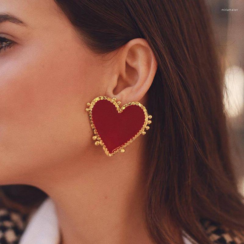

Stud Earrings European And American Girl Accessories With Alloy Vintage Fashion Love For Party Female Gifts Wholesale