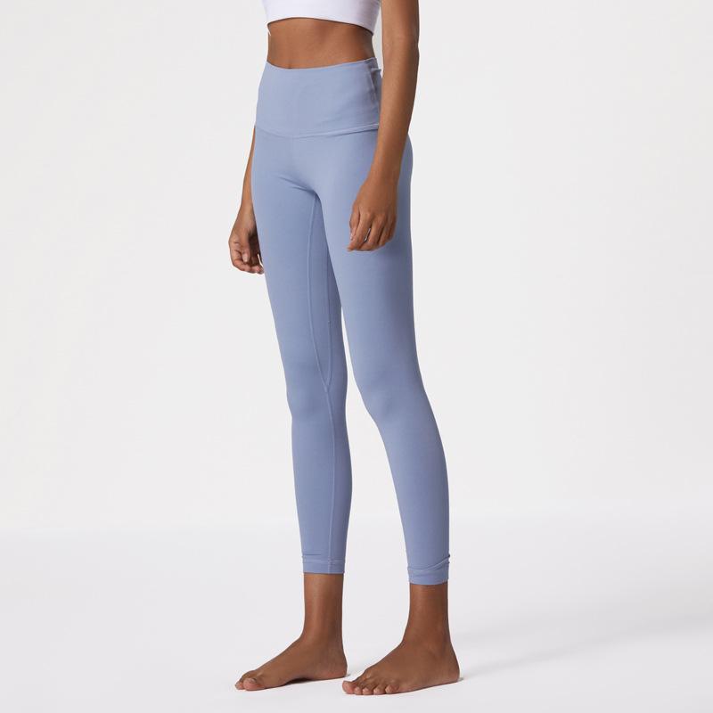 

Yoga Outfits Nuls Athletic Workout Leggings High Waist Running Cycling Tight Bottoms Stretchy Women Fitness Pants Gym Activewear Blue XL, Black