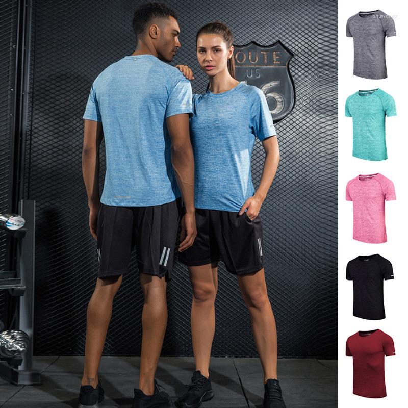 

Racing Jackets Male Sports Running Fitness Training Basketball Breathable Big Size Quick Dry Short Sleeve Summer Loose T-shirt Cycling, Black