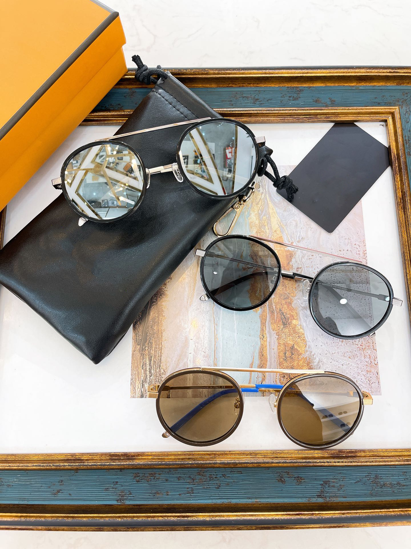 

Men Sunglasses For Women Latest Selling Fashion Sun Glasses Mens Sunglass Gafas De Sol Glass UV400 Lens With Random Matching Box 0025