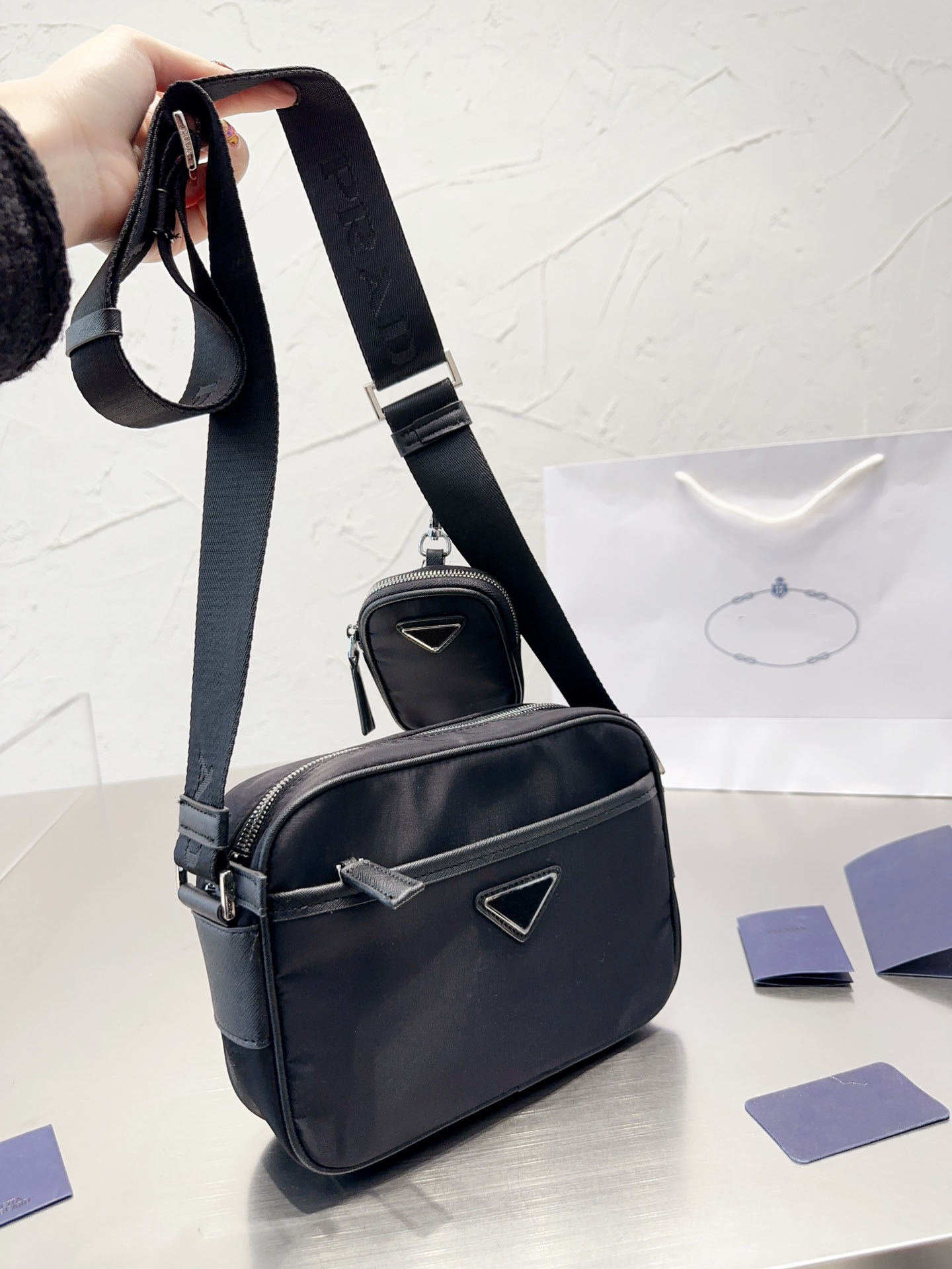

Designer Snapshot Shoulder Bag Fashion Womens Mens Ladies Handbag Famous Camera Bags Luxury Cross body Purse Women Crossbody, Black